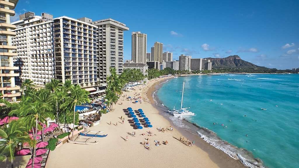 Best deals on Waikiki ocean views