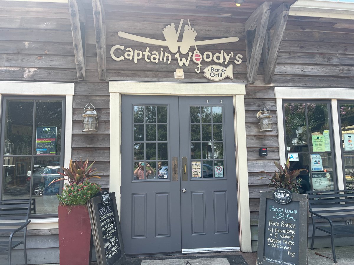 CAPTAIN WOODY'S BAR & GRILL, Bluffton - Menu, Prices & Restaurant ...