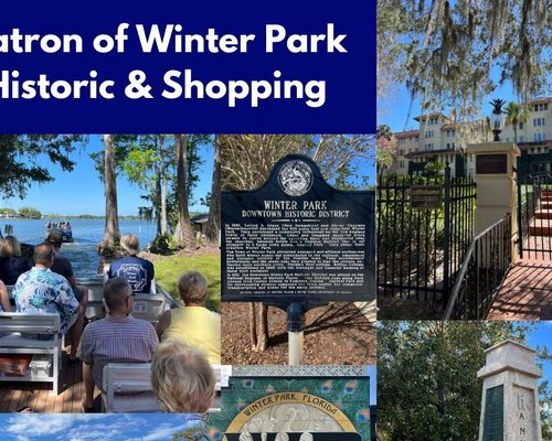 Winter Park Village is one of the best places to shop in Orlando