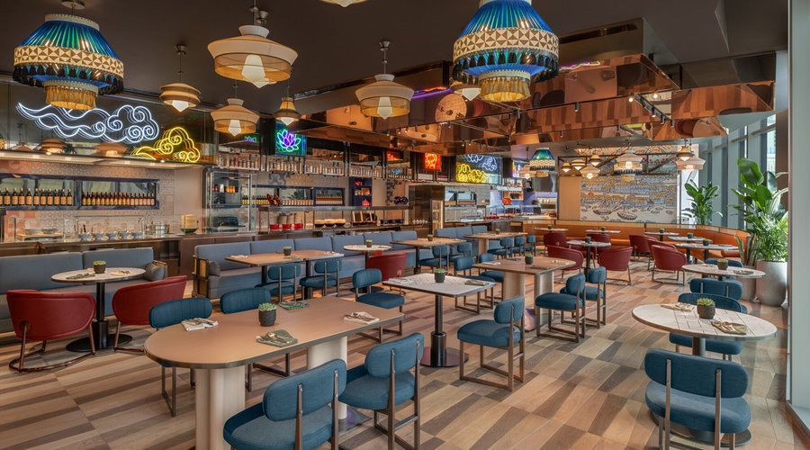Vibrant, transformative, and interactive, the Hawker Hawker concept introduces “simple things done well” in a theatrical way. We reach out to regions and to the globe to bring an edit of the very best – produce and beverages, mixology and culinary art, making the offerings phenomenal.