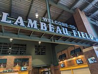 View from our seats Awesome! - Picture of Lambeau Field, Green Bay -  Tripadvisor