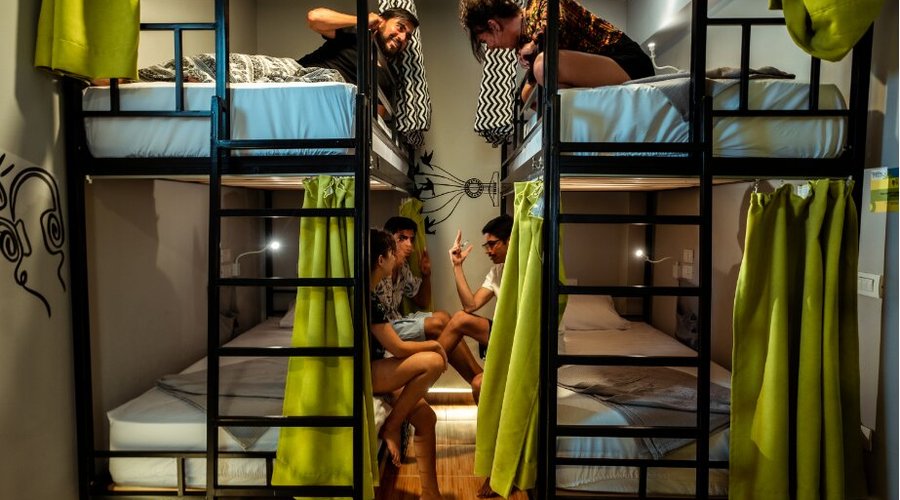 8 Bed Dormitory Room