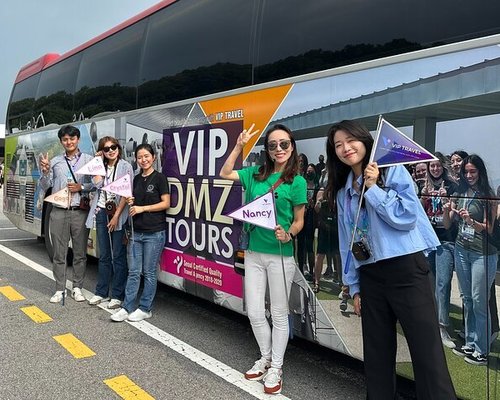ソウル発ベスト DMZ 第 3 浸透トンネル ツアー (ショッピングなし)