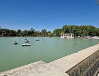 Boating at Retiro Park - where to rent a boat - Rent & Roll Madrid