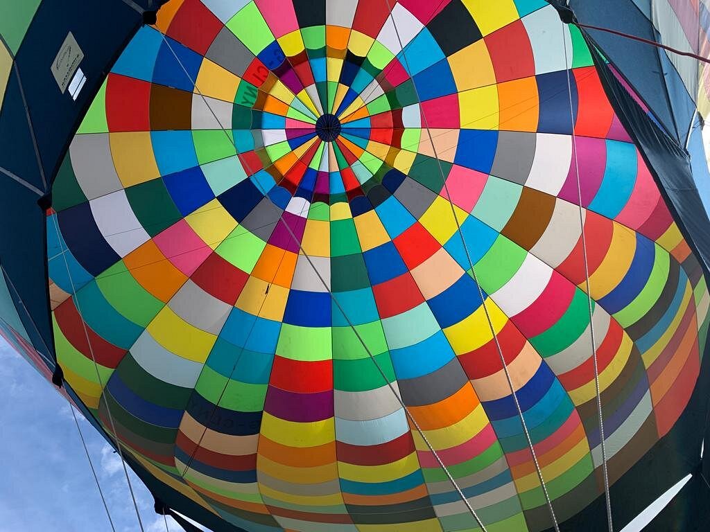 hot air balloon trips yorkshire