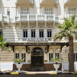 Steigenberger Cecil Hotel, Alexandria, Egypt - exterior