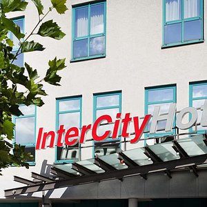 IntercityHotel Kassel, Germany - Hotel Entrance