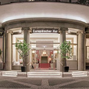 Europaeischer Hof Heidelberg | Hotel Entrance Cover Photo