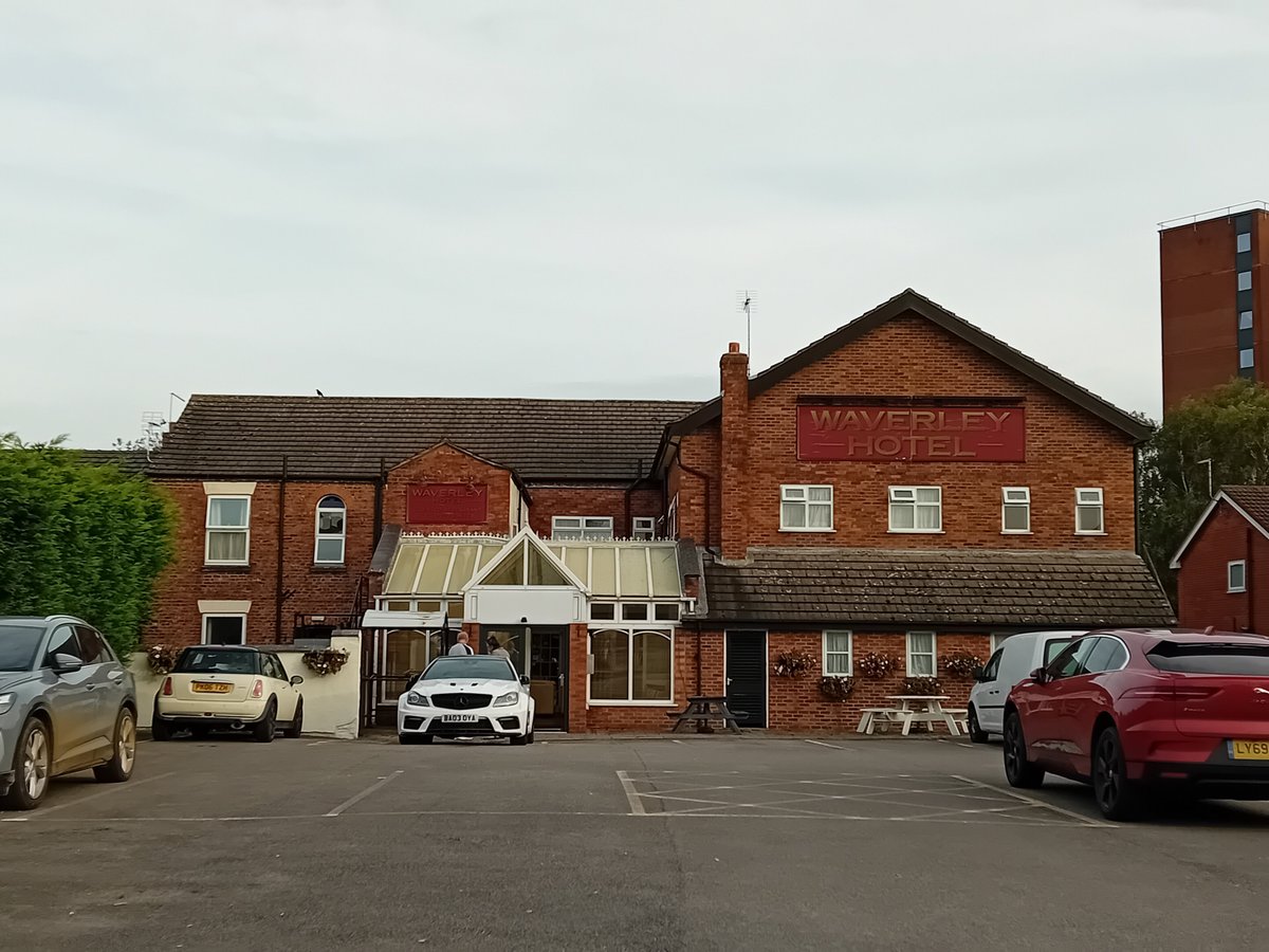 THE WAVERLEY HOTEL - Updated 2025 Prices & Reviews (Crewe, England)