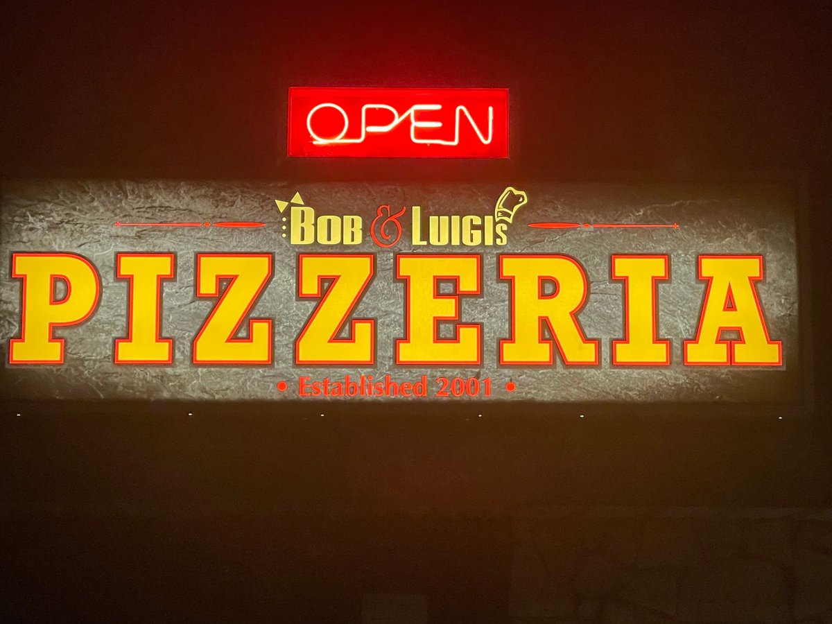 BOB & LUIGI'S PIZZERIA, Andover Menu, Prices & Restaurant Reviews