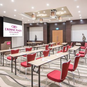Meeting Rooms with WiFi,  a/v, podium and catering