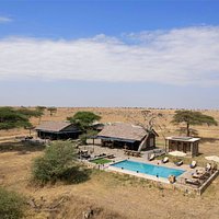 Welcome to Serengeti Sametu Camp, our public area includes our Bar, Lounge, Dining & Swimming Pool!