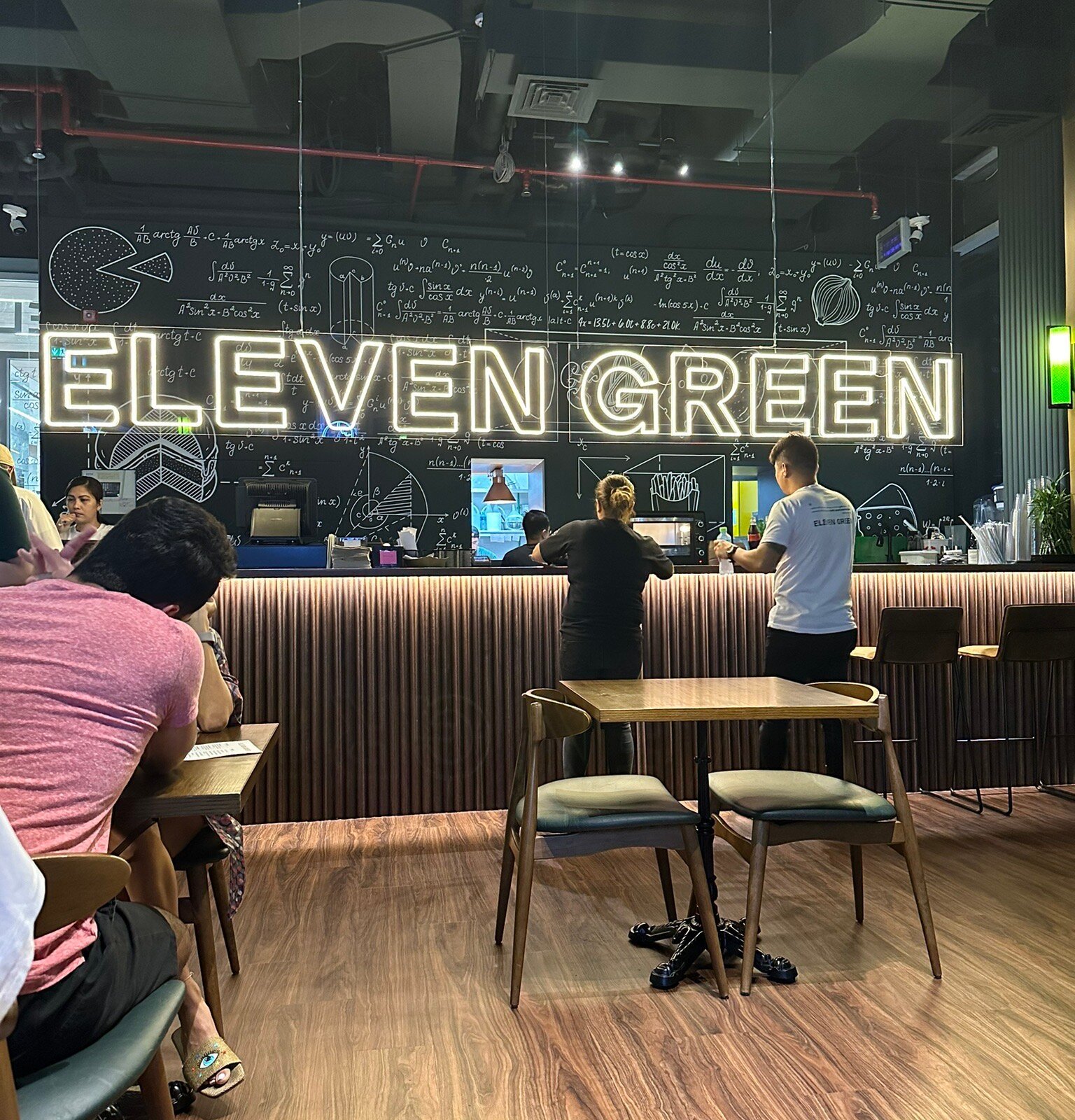 ELEVEN GREEN, Dubai - Restaurant Reviews & Photos - Tripadvisor