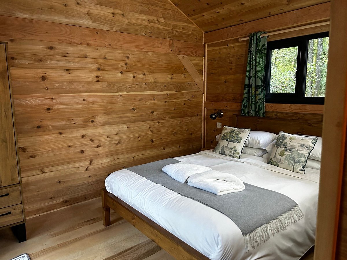 Rustic cabin decor. - Picture of The Cabin, Surrey - Tripadvisor