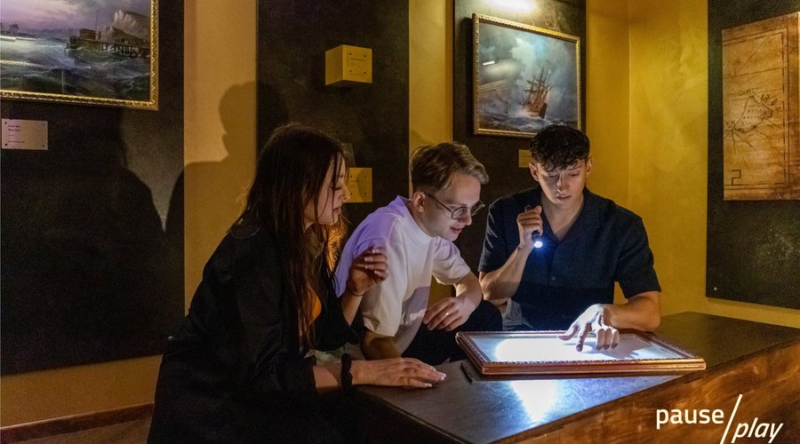 pause & play Escape Room Hamburg
