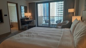 Отель the address Dubai Marina