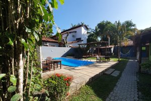Piscina e praia