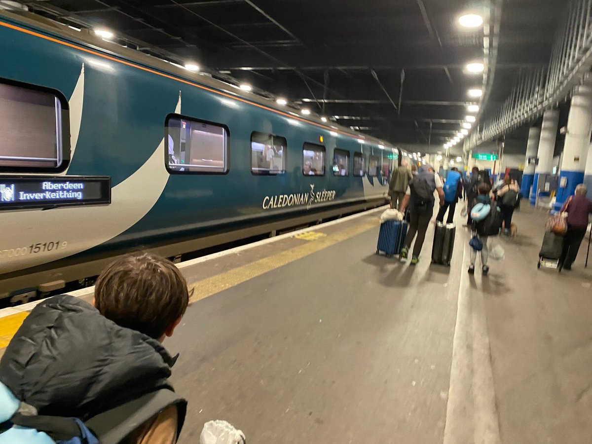 Caledonian Sleeper Train (2025) - All You Need to Know BEFORE You ...