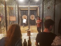 WoodCutter Urban Axe Throwing - All You Need to Know BEFORE You Go (with  Photos)