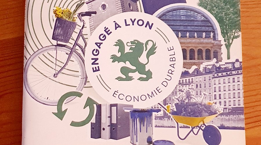 Nous avons obtenu le label "Engagé à Lyon" par la ville de Lyon ! Suivez nous sur Instagram et Facebook 😊 👍 