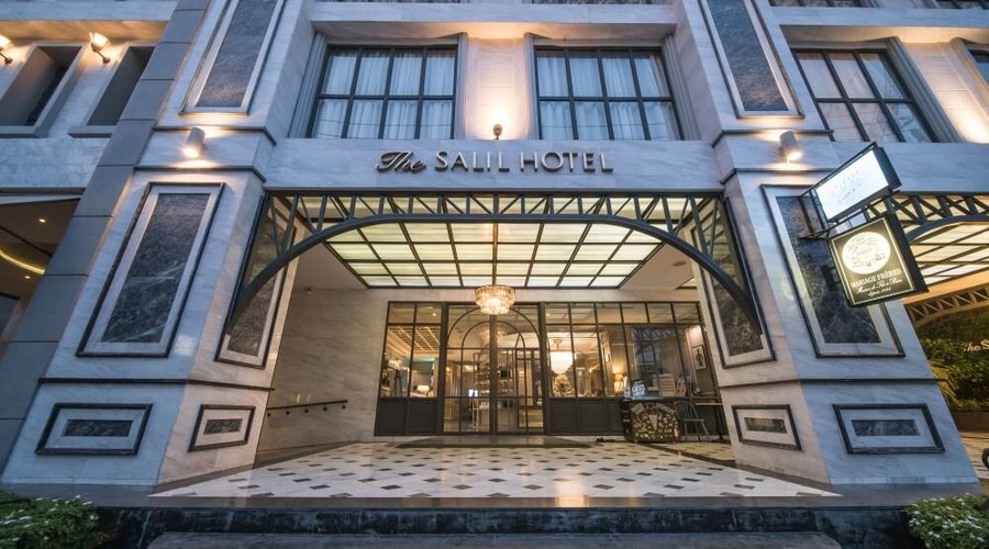 Hotel Entrance
