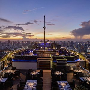 Vertigo at 61st Floor, Banyan Tree Bangkok