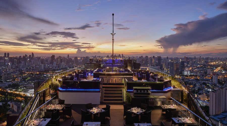Vertigo at 61st Floor, Banyan Tree Bangkok