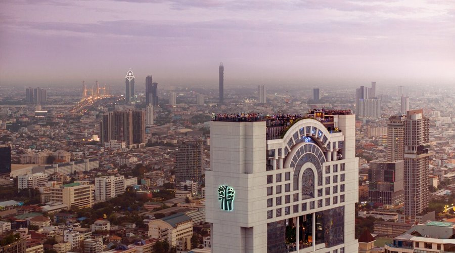 Banyan Tree Bangkok Buidling