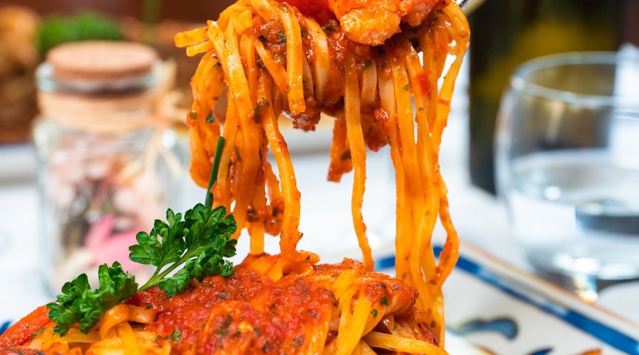 Tagliolini all'astice