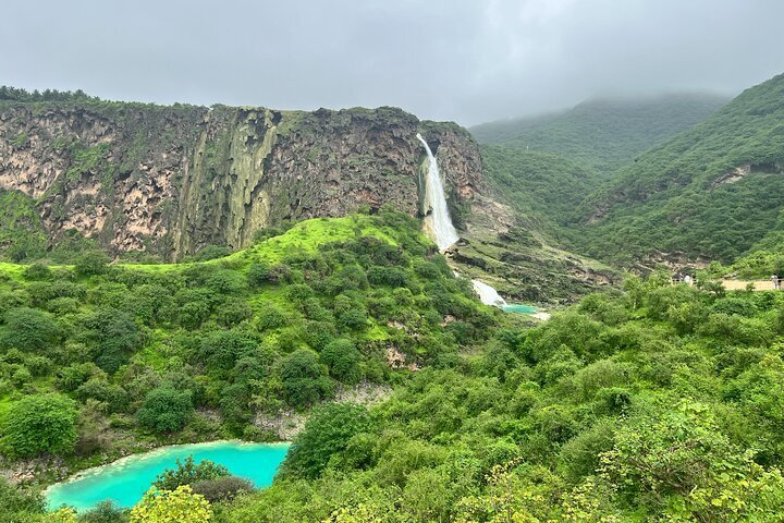 2024 East Salalah Mountain Safari: 6-8 hours Darbat Waterfall & Samhan