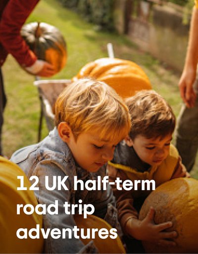 12 UK half-term road trip adventures