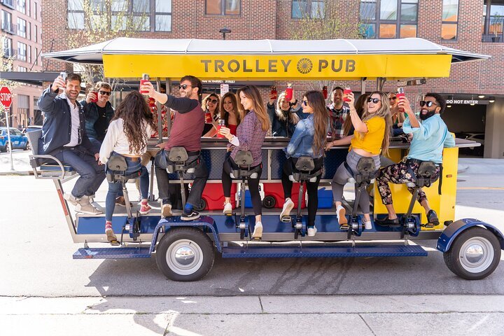 Trolley pub sales locations