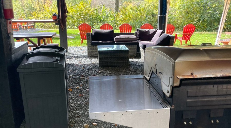 The absolute perfect glamping vacation