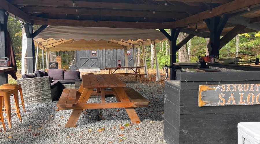 The absolute perfect glamping vacation