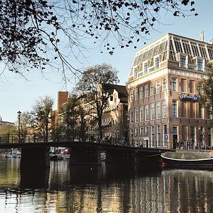 Exterior View from Kloveniersburgwal