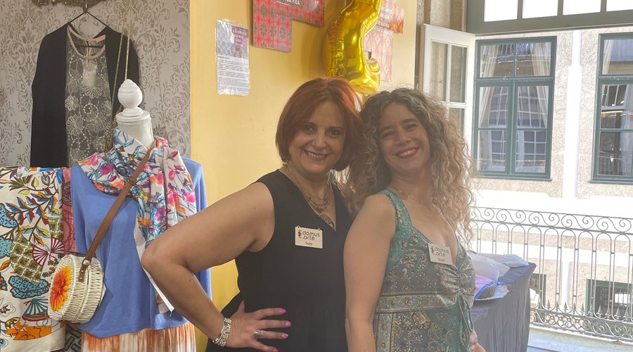 Suzy and Suzel: the founders of Domus Arte