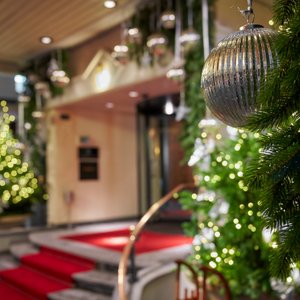 Entry during Christmas 