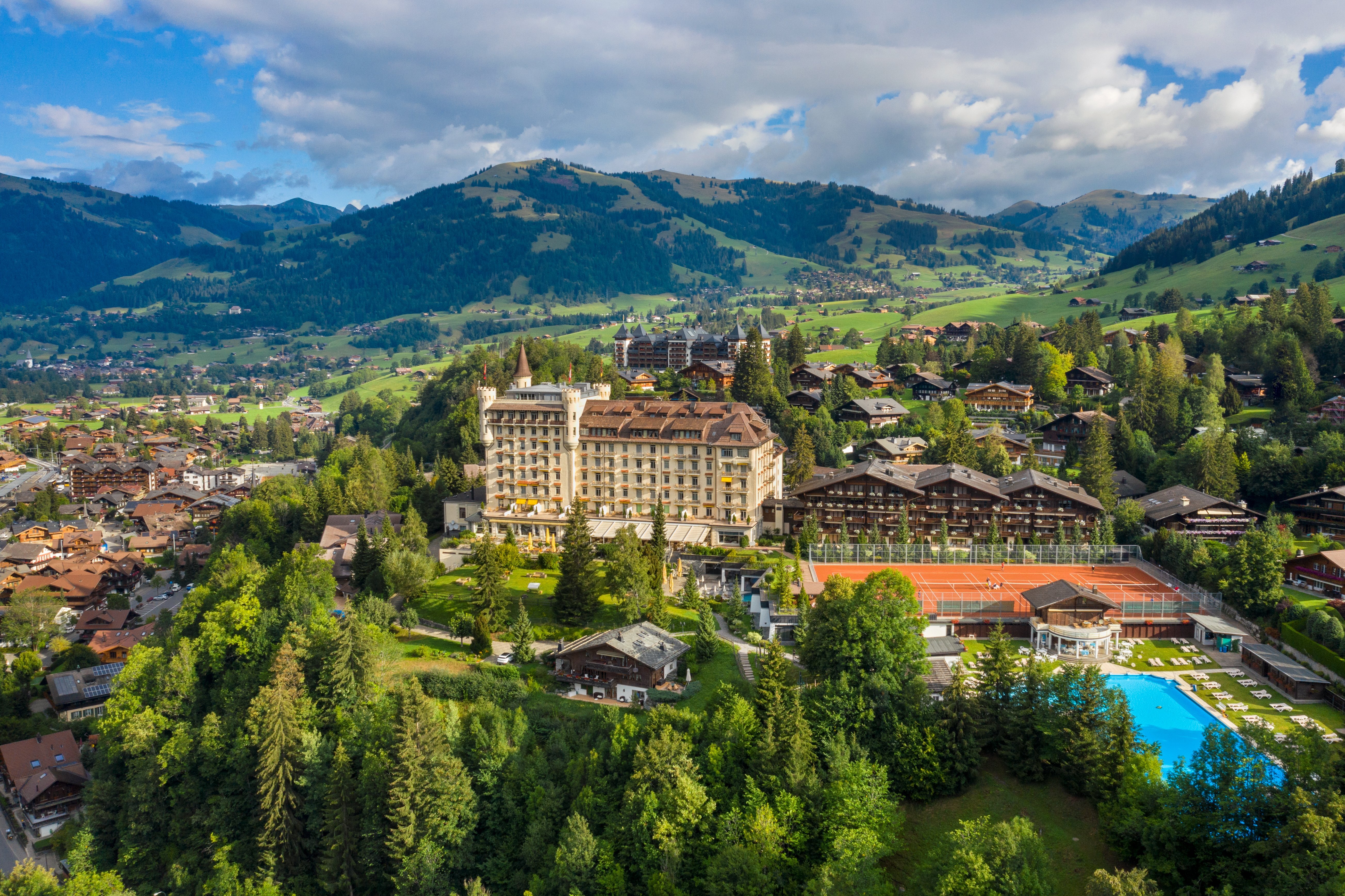 GSTAAD PALACE (Swiss) - Ulasan & Perbandingan Harga Hotel - Tripadvisor