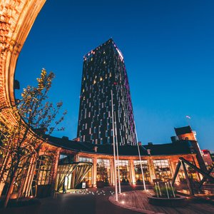 Solo Sokos Hotel Torni Tampere Facade