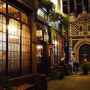 It's truly the best of British to dine at Restaurant St. Barts Smithfield