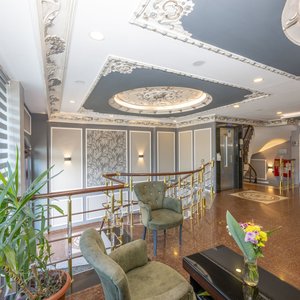 giriş loby resepsiyon 