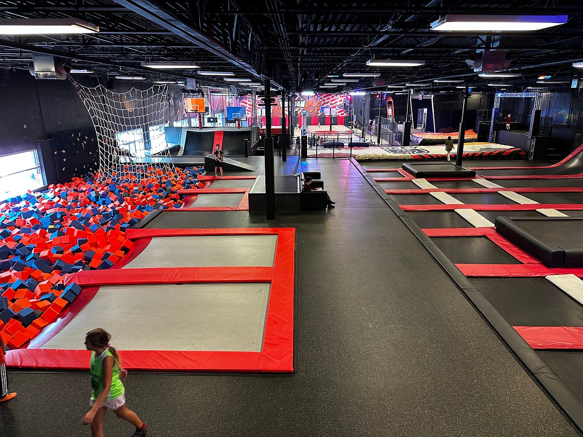 Defy Gravity Trampoline Park brings new life to once vacant retail space -  University City Partners