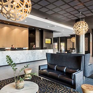 Reception and Lobby Hotel Grand Chancellor Brisbane