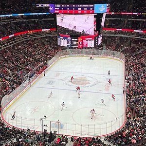 NHL Hockey Arenas - United Center - Home of the Chicago Blackhawks