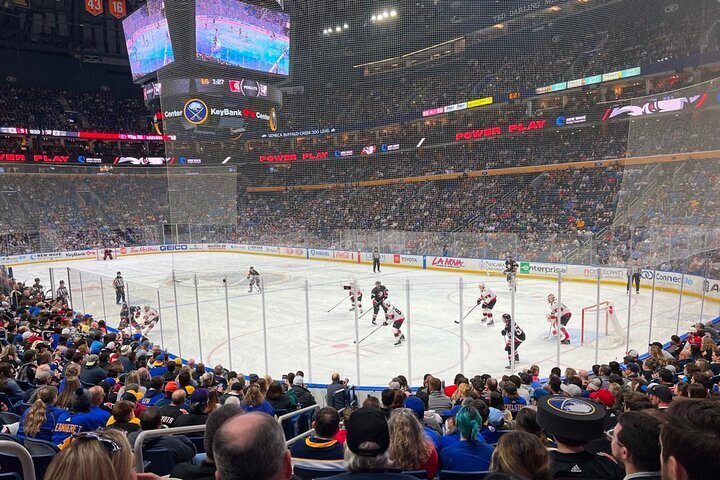 2024 (Buffalo) Buffalo Sabres Ice Hockey Game Ticket at Keybank Center