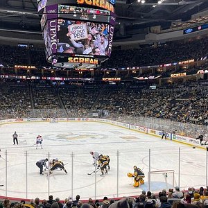 Section 106 at PPG Paints Arena 