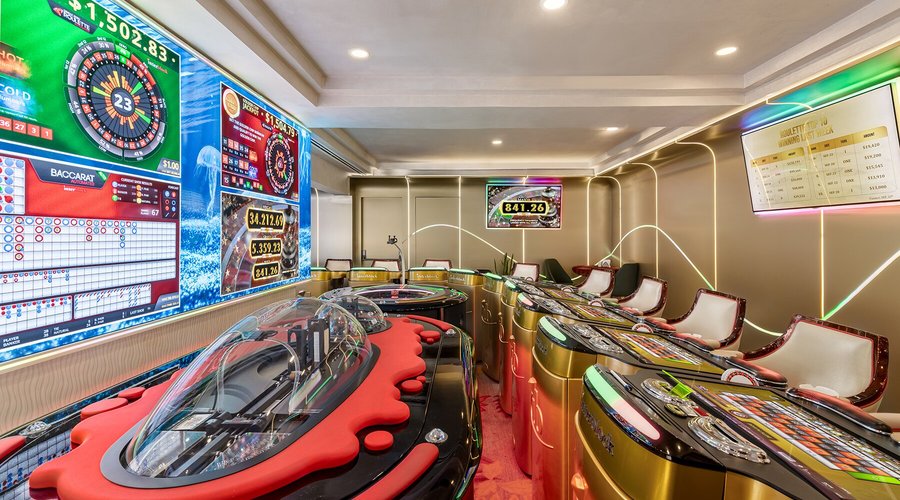 Roulette zone