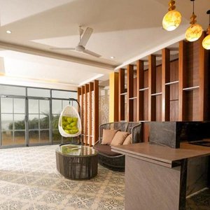 this picture is reception area 