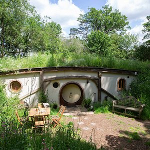 Pod Hollow: our very own Hobbit Hole
