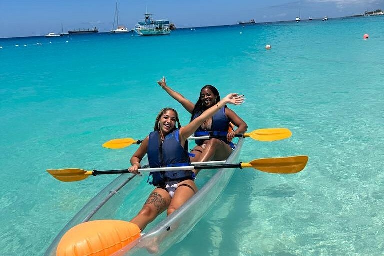 Barbados Shipwreck And Sea Turtle Guided Tour In Our Clear Kayaks